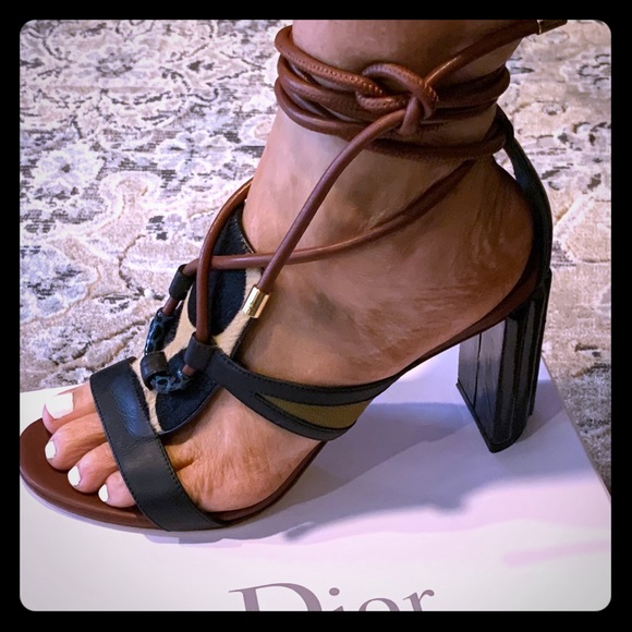 Dior Tribe Sandal - Picture 1 of 9